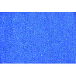 Westride Navajo Teppich Baumwolle/Acryl einfarbig Königsblau Westride Navajo Teppich Baumwolle/Acryl einfarbig Königsblau