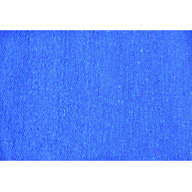 Westride Navajo Teppich Baumwolle/Acryl einfarbig Königsblau Westride Navajo Teppich Baumwolle/Acryl einfarbig Königsblau