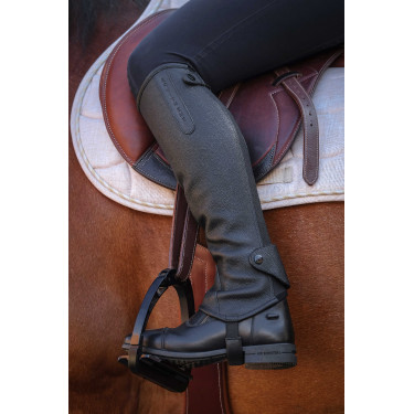 Mini-Chaps Equithème Soft Schwarz