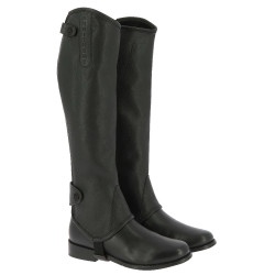 Mini-Chaps Equithème Soft Schwarz