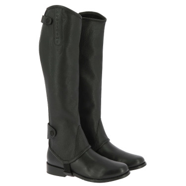 Mini-Chaps Equithème Soft Schwarz