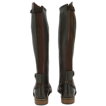 Mini-Chaps Equithème Soft Havanna Braun Mini-Chaps Equithème Soft Havanna Braun