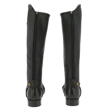 Mini-Chaps Norton Stretch genarbt Schwarz