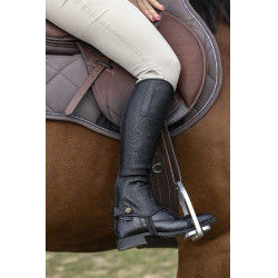 Mini-Chaps Norton Stretch Schwarz