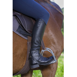 Mini-Chaps Norton Strass Schwarz