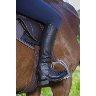 Mini-Chaps Norton Strass Schwarz