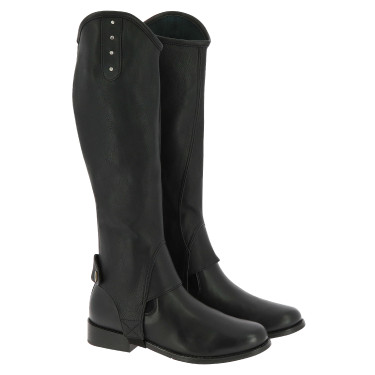 Mini-Chaps Norton Strass Schwarz