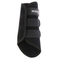 Norton Elastische Gamaschen Schwarz Norton Elastische Gamaschen Schwarz