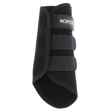 Norton Elastische Gamaschen Schwarz