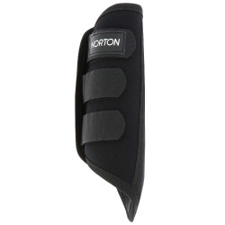 Norton Elastische Gamaschen Schwarz