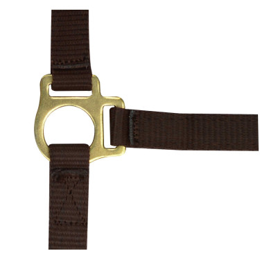 Nylon-Fohlenhalfter Braun Nylon-Fohlenhalfter Braun