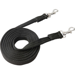 Gepolsterte Zügel Schwarz