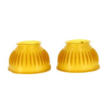 Geschlossene Norton Soft Glocken mit Rillen Natürlich Braun Geschlossene Norton Soft Glocken mit Rillen Natürlich Braun