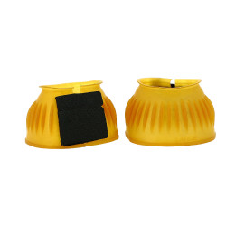 Norton Soft Hufglocken doppelt Klettverschluss Natürlich Braun