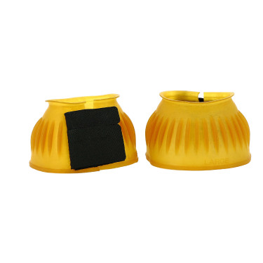 Norton Soft Hufglocken doppelt Klettverschluss Natürlich Braun