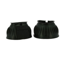 Norton Soft Hufglocken doppelt Klettverschluss Schwarz