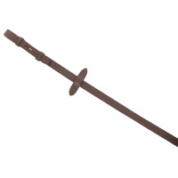 Glattes Lederzügel Eric Thomas Pro Havanna Braun