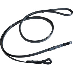 Trensenzügel Eric Thomas Pro Schwarz