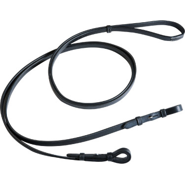 Trensenzügel Eric Thomas Pro Schwarz