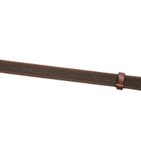 Supergrip-Zügel mit Griffen Eric Thomas Pro Havanna Braun