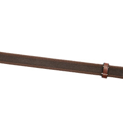 Supergrip-Zügel mit Griffen Eric Thomas Pro Havanna Braun