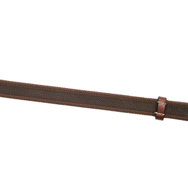 Supergrip-Zügel mit Griffen Eric Thomas Pro Havanna Braun