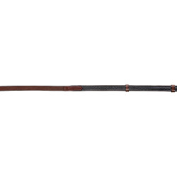 Dicke Supergrip-Zügel Eric Thomas Pro Havanna Braun
