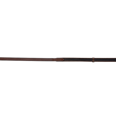 Supergrip-Zügel Eric Thomas Pro Havanna Braun