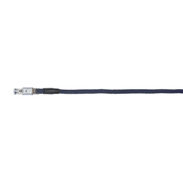 Anbindestrick Sicherheitsclip Marineblau