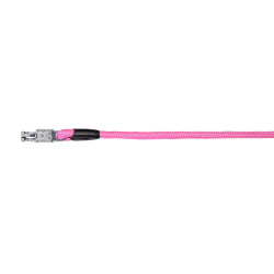 Anbindestrick Sicherheitsclip Neonrosa