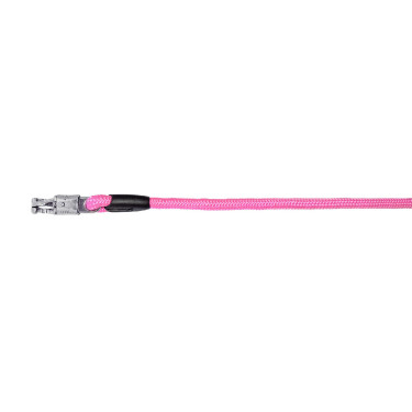 Anbindestrick Sicherheitsclip Neonrosa