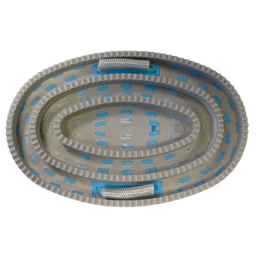 Kratzbürste Hippo-Tonic Antimikrobiell