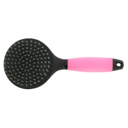 Mähnenbürste Hippo-Tonic Gel Neonfuchsie Rosa Mähnenbürste Hippo-Tonic Gel Neonfuchsie Rosa