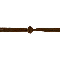 Ethologisches Halfter Seil Fein Braun