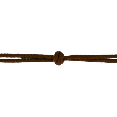 Ethologisches Halfter Seil Fein Braun