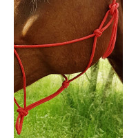 Ethologisches Halfter Seil Fein Beige