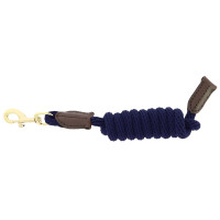 Anbindestrick Norton Leder Marineblau