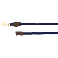 Anbindestrick Norton Leder Blau Anbindestrick Norton Leder Blau