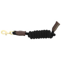 Anbindestrick Norton Leder Schwarz