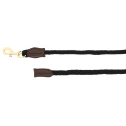 Anbindestrick Norton Leder Schwarz Anbindestrick Norton Leder Schwarz