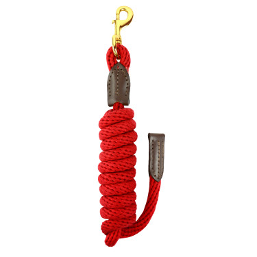 Anbindestrick Norton Leder Rot