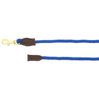 Anbindestrick Norton Leder Blau