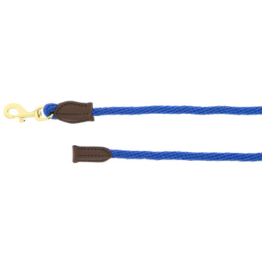 Anbindestrick Norton Leder Blau