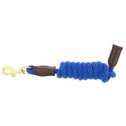 Anbindestrick Norton Leder Blau