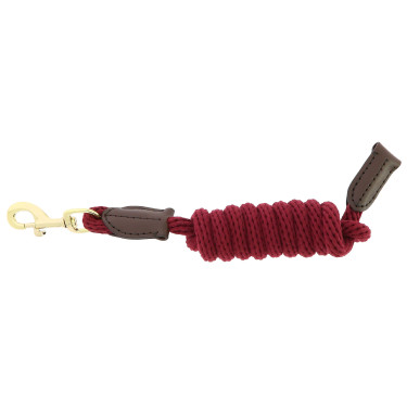 Anbindestrick Norton Leder Bordeaux