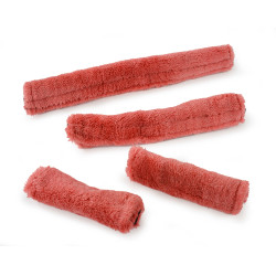 Set aus synthetischem Halfterüberzug Fuchsie Rosa Set aus synthetischem Halfterüberzug Fuchsie Rosa