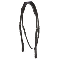 Anatomisches breites Kopfstück Eric Thomas Pro Schwarz