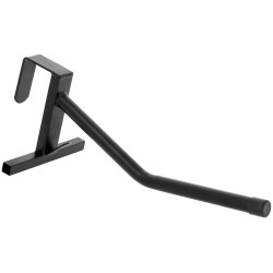 Abnehmbarer Sattelhalter Schwarz