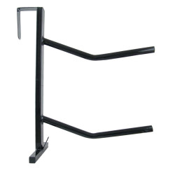 Abnehmbarer Sattelhalter Schwarz