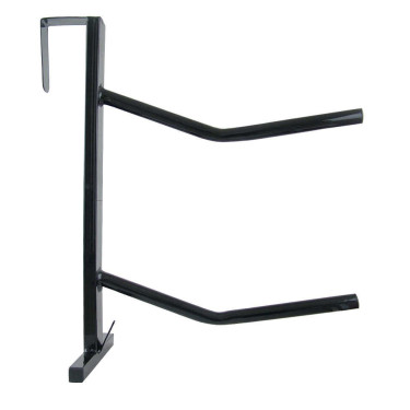 Abnehmbarer Sattelhalter Schwarz